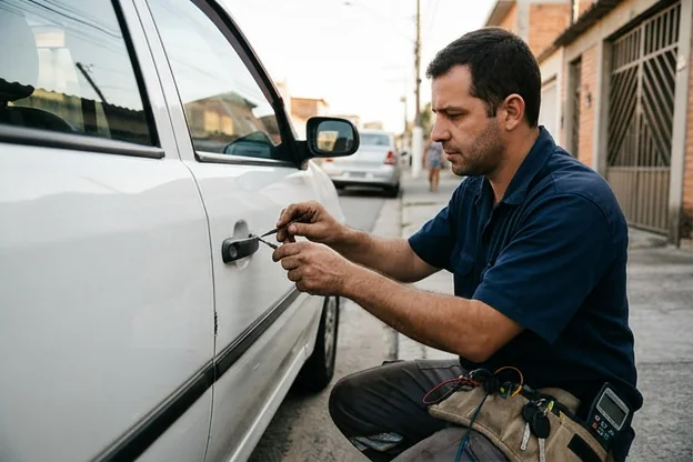 Abertura de carros em Barueri: quando procurar atendimento para clientes de O Polo Chaveiro Barueri